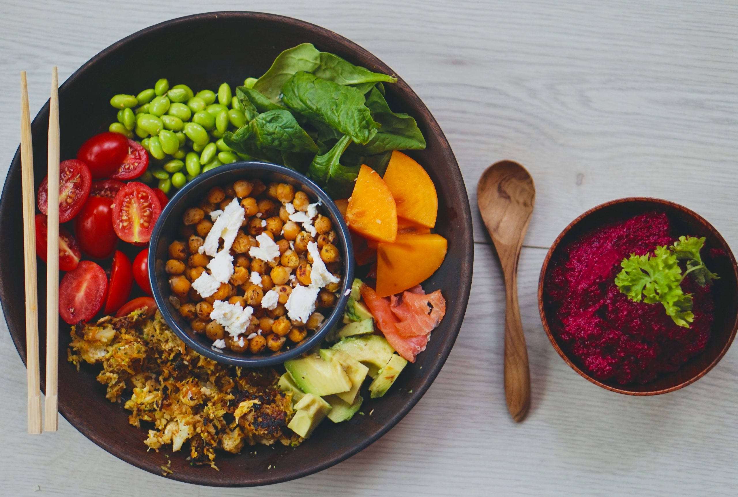 poke bowl végétarien